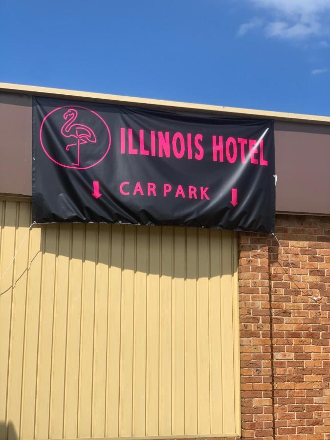Illinois Hotel Sydney Buitenkant foto