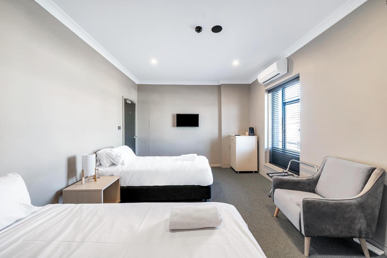 Illinois Hotel Sydney Buitenkant foto