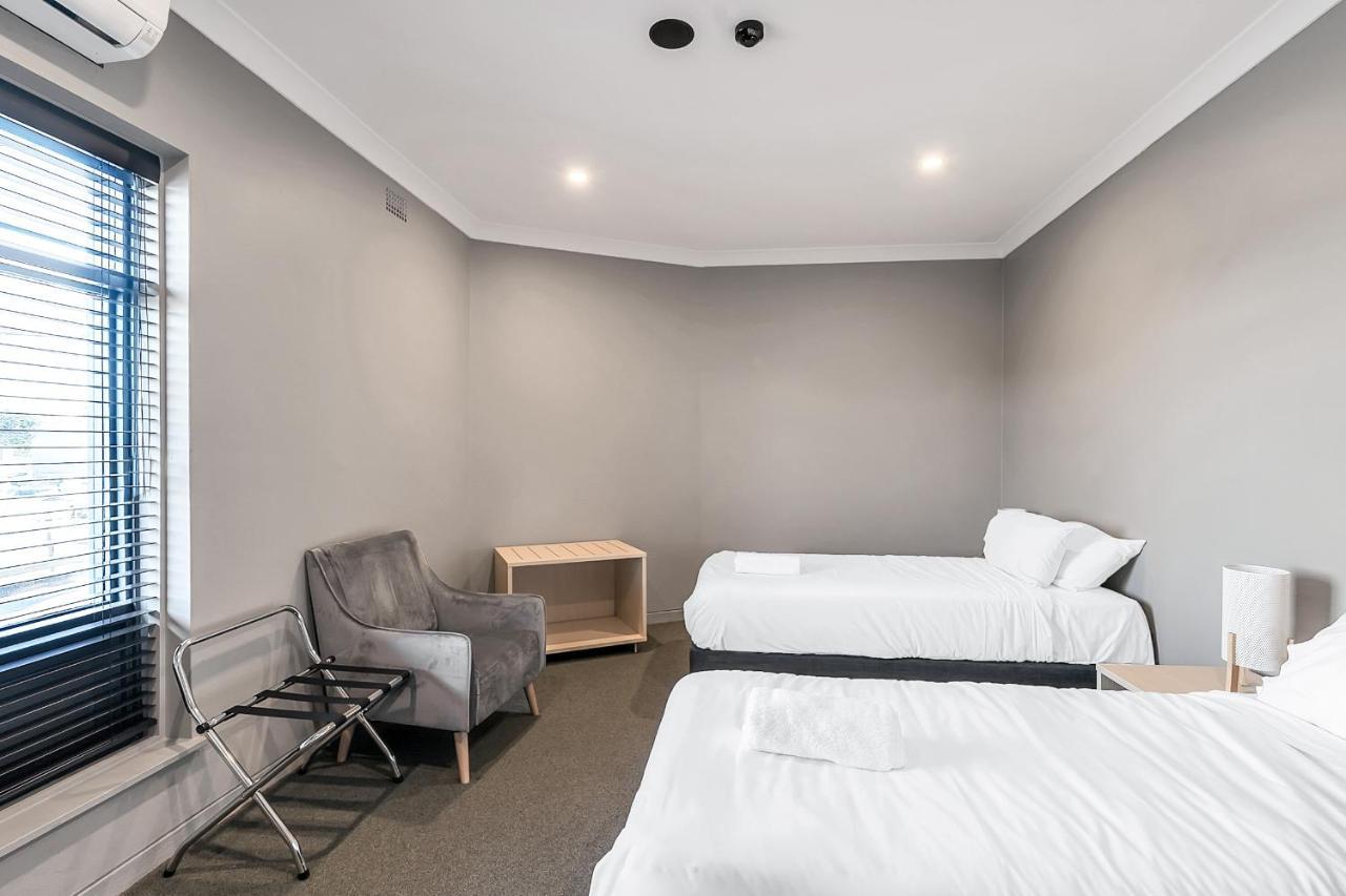 Illinois Hotel Sydney Buitenkant foto